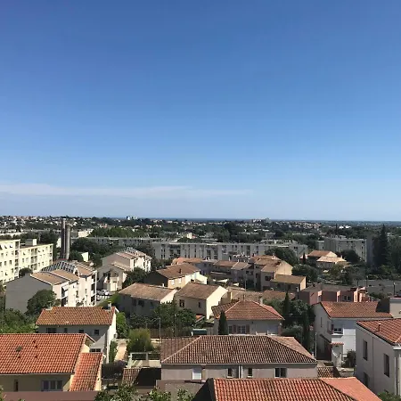 Bel Avec Vue Et Parking Prive Apartment Beziers