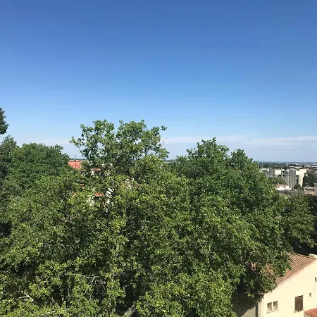Apartment Bel Avec Vue Et Parking Prive Beziers