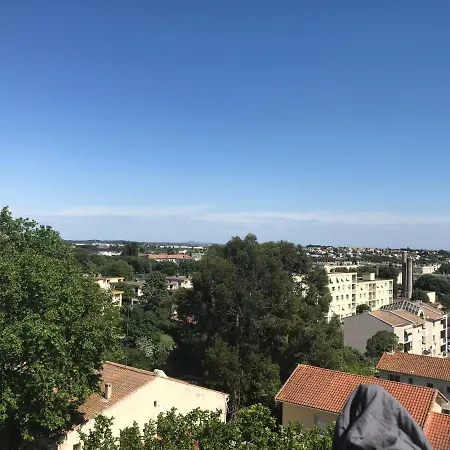 Bel Avec Vue Et Parking Prive Apartment Beziers